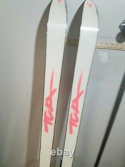 Tua Cross Country Skis Wilderness With Bindings Voile 3 Pin Size 185 Cm