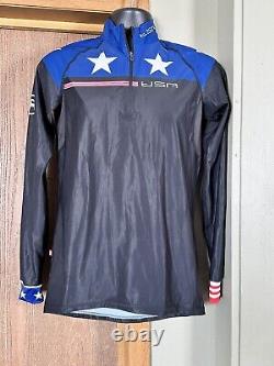 USA Nordic Combined Cross Country Olympic Race Top Team Uniform