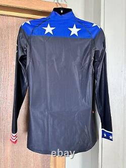 USA Nordic Combined Cross Country Olympic Race Top Team Uniform