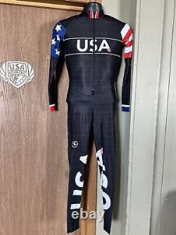 USA Nordic Combined Cross Country One Piece Olympic Race Suit S