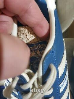 Ultra Rare Vintage 1975 Adidas Seefeld Cross Country Skiing Shoes Mens Size Us10