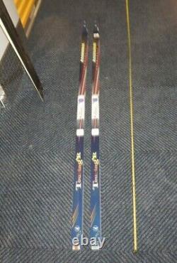 Unused Rossignol Touring AR 180 cm (71) Cross Country Ski Pair NNN Binding