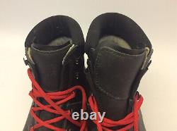 Used Alico Italy Nordic Norm 75mm 11½ M Black Mens Cross Country Ski Boots