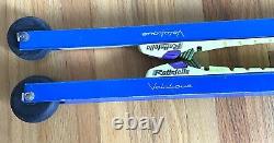 V2 630 Velotique Classic Roller Skis Rottefella NNN Bindings