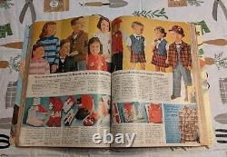 VINTAGE 1960 Sears Roebuck Christmas Wish Book Catalog