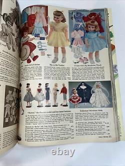 VINTAGE Sears Roebuck Christmas Wish Book Catalog 1960 Toys Fashion Dolls Tools