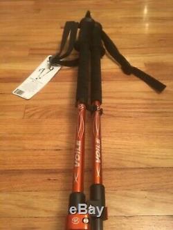 VOILE carbon CamLock2 poles NEW splitboard skiing telemark cross country