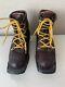 Vtg Vasque 3 Pin Nordic Cross Country Ski Boots Men's 9 Made In Italy Leather