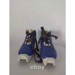(V) Salomon Mini Kids Cross Country Ski Boots Size EU30 UK12 SNS Profil
