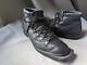 Vintage 3-pin Cross Country Italy Made 8.5 M Boots Fibiano Skywalk Mens Black