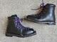 Vintage 3-pin Cross Country Scarpa 48 Boots Italy Black 75mm Telemark Vibram
