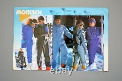 Vintage ADIDAS 80s catalogue CROSS COUNTRY SKIING West Germany