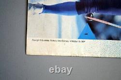 Vintage ADIDAS 80s catalogue CROSS COUNTRY SKIING West Germany