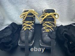 Vintage Asolo Extreme Cross Country Ski Boot's Black, Mens Size 6