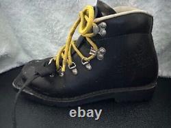 Vintage Asolo Extreme Cross Country Ski Boot's Black, Mens Size 6