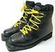 Vintage Asolo Snowdrift Men's Cross Country Ski Telemark Boots Leather Size 7.5