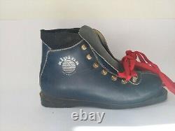 Vintage Cross-Country Ski Boots Alpina size 42 made in Yugoslavia