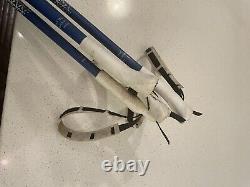 Vintage Exel Cross Country Ski Poles 140CM / 55 Made In Canada Blue 2 Pairs