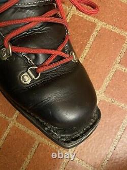 Vintage Fabiano Scarpa NN style (or 75mm) cross country ski boots US 12.5