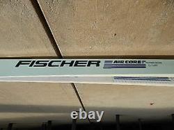 Vintage Fischer Touring Crown Base 800 cross country skis Rotofella bindings
