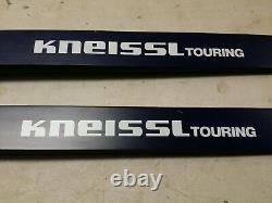 Vintage Franz Kneissl Touring 205 cm Cross Country Skis with Dovre Bindings