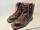 Vintage Garmont Telemark Norm Cross Country Ski 75mm Boots Size 8