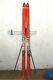 Vintage Gold-star Ski Model Cross Country Skis Olympic Xi 1972