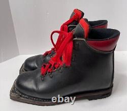 Vintage Gronell Montagna Sport Nordic 3-Pin Cross Country Boots Mens Size 8UK