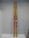 Vintage Head Lt 188-cm Wood Norway Cross-country Skis Withrottefella 3-pin Binding