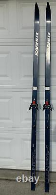 Vintage Karhu Cross Country Skis 210CM with 3-pin bindings