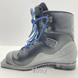 Vintage Merrell Tele Cross Country 3 Pin Ski Boots Men's Size 11 US