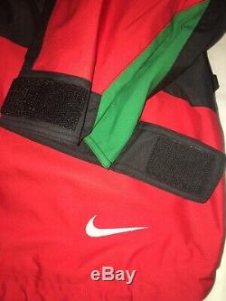 Vintage Nike ACG Jacket Size XL Storm Fit Kenya National Cross Country Ski Team
