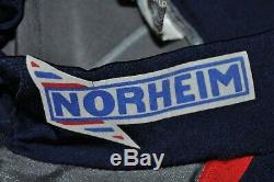 Vintage Norheim Cross Country Racing Ski Suit HR1