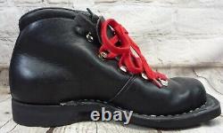 Vintage Norway Norrona Leather 3 Pin Cross Country Boots EU Size 35 US Size 5