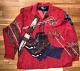 Vintage Polo Ralph Lauren Shirt Mens Xl Red 1992 Cross Country Ski Boots Stadium