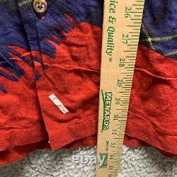 Vintage Polo Ralph Lauren Shirt XL Red Stadium 1992 Cross Country Ski Boots