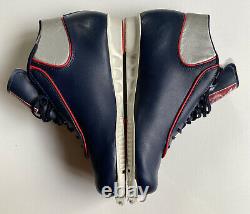 Vintage Rare Adidas Cross Country Ski Boots Size 8 Die Marke Mit Den