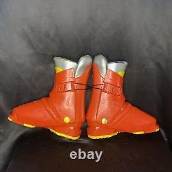 Vintage Salomon Team 25 Rear entry Boots 300/23 mm Unworn Rare Color Condition
