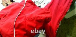 Vintage Ski Bogner Racing Belted Suit Size 36 Snowmobile Cross Country Skiing