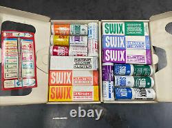 Vintage Swix Instructor Pack package Cross Country Ski Wax Almost All Are New