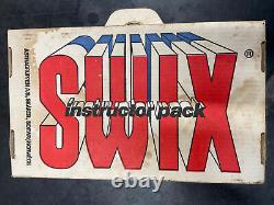 Vintage Swix Instructor Pack package Cross Country Ski Wax Almost All Are New