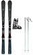 Volkl Flair 8.0 144cm Snow Ski Package (skis-boots-bind-poles) -choose Boot Size