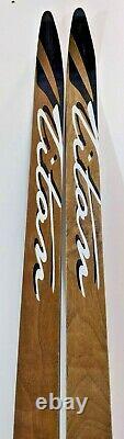White Woods Titan Cross Country BC Skis, Back Country Metal Edge & Fish Scales