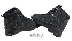 Whitewoods 301 75mm XC 3 Pin Cross Country Ski Boots (Black, US 12)