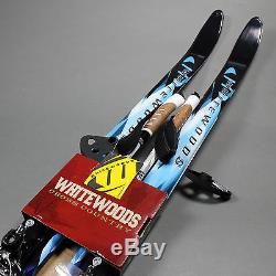 Whitewoods Cross Country 75mm Ski Set 177cm Skis & Poles (NEW) Lists @ $180