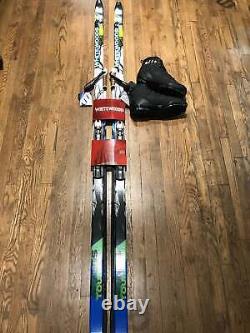 Whitewoods Crosstour Cross Country Skis 207cm NNN Bindings ski package