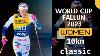 Women 10 Km Classic Interval Start World Cup Falun 2023 Cross Country Skiing