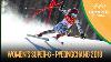 Women S Super G Alpine Skiing Pyeongchang 2018 Replays