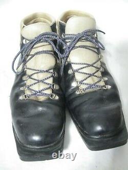 Wow! From Italy Mens Size 16 FABIANO 75mm 3 Pin Cross Country Ski Boot euro 49