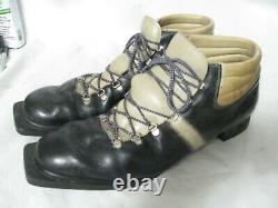 Wow! From Italy Mens Size 16 FABIANO 75mm 3 Pin Cross Country Ski Boot euro 49